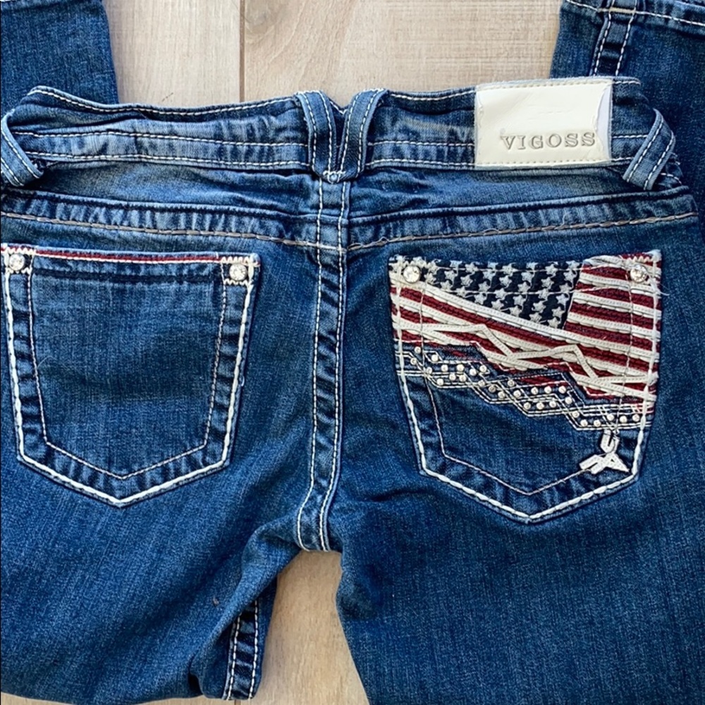 Vigoss The Chelsea Capri-American Flag
